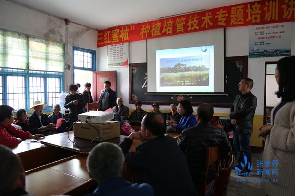 高溪村村民在认真学习三红蜜柚种植技术_副本.jpg