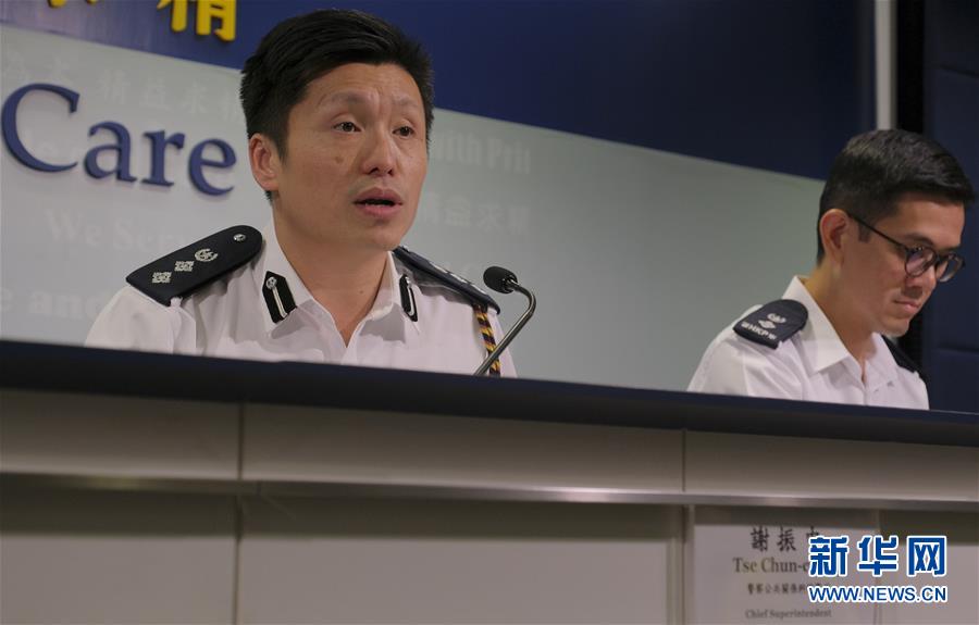 （图文互动）（2）香港警察：“为了维护法纪，受伤也值得！”